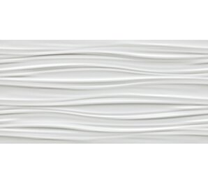 Фото 3D Ribbon White Matt. (48) 40x80 +27757 atlas-concorde-italy