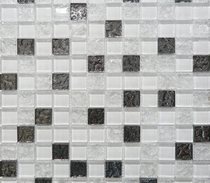 Фото Mosaic Glass White DW7MGW00 Декор 300х300 altacera