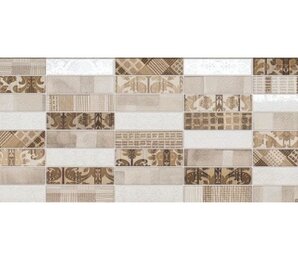 Фото Dec.TESSERE MIX WHITE/NUT BROWN VSND55K 26x61 Abita