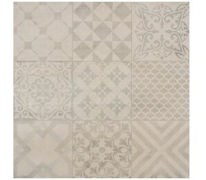 Фото KREA HIDRAULICO 01 GREY 59.2*59.2 P6016R Aleluia Ceramicas