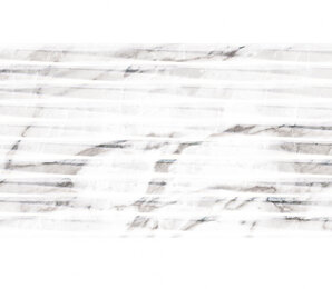 Фото Carrara Lined White Shine RC 30x60 (1,44) Argenta Ceramica