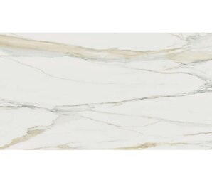 Фото I Classici Di Rex Керамогранит Calacatta Gold glossy 60x120 полированный Rex