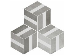 SIX Cementine Bari Grey 27x23x0,9