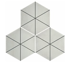 Фото SIX Cementine Capri Talc 27x23x0,9 DurStone