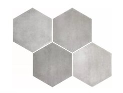 SIX Cementine Grey 27x23x0,9