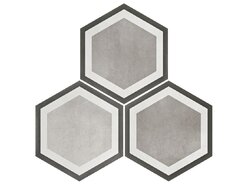 SIX Cementine Pisa Grey 27x23x0,9