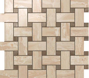 Фото S.M. Woodstone Champagne Twist Mosaic Atlas Concorde