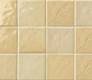 Фото Napoli CREMA CHIAIA A-B Inserto 10x10 bayker