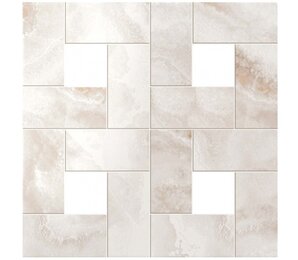 Фото S.O. Pure White Mosaic Lap / С.О. Пьюр Вайт Мозаика Лаппато Atlas Concorde