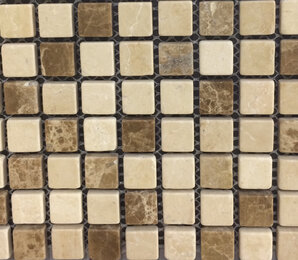 Фото Beige stone slim mat 15 bonum