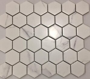 Фото Carrara Hexagon 51*59*6 bonum