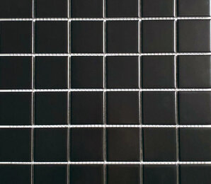 Фото Plain Matt Black 48*48*6 bonum