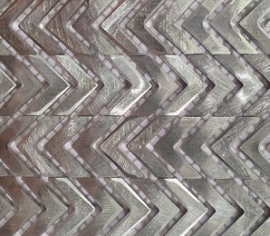 Фото aluminium arrow metal marblemosaic