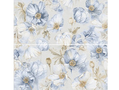 Плитка Elite Bluebell Decor A+B 60x120 Matt