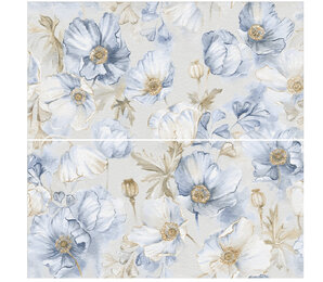 Фото Elite Bluebell Decor A+B 60x120 Matt staro