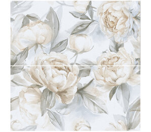 Фото Elite Peonies Decor A+B 60x120 Matt staro