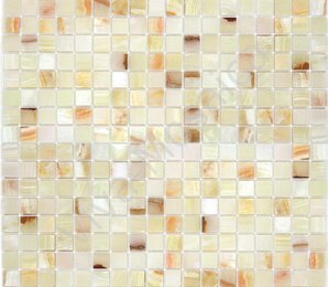 Фото Onice Jade Bianco POL 15x15x7 caramelle