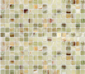 Фото Onice Jade Verde POL 15x15x7 caramelle