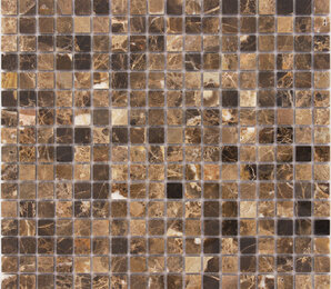 Фото Emperador Dark POL 15x15x4 caramelle