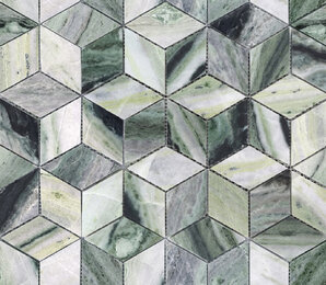 Фото Onice Verde oliva POL diamond 96x55x7 caramelle