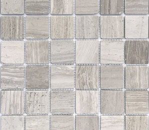 Фото Travertino Silver MAT 48x48x7 caramelle