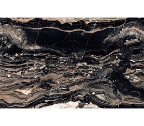 Фото galaxy black high glossy 60x120 bluezone