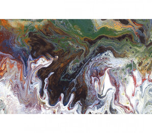 Фото splater wave nebula series 60x120 bluezone