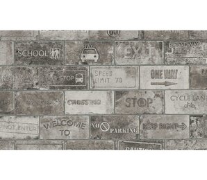 Фото ROAD SIGNS MIX WALL STREET 10X20 Cir