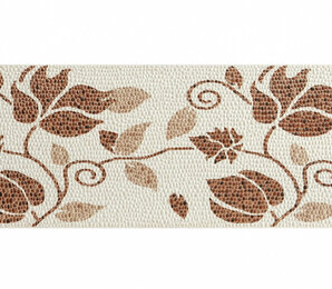 Фото STONE FLOWER BEIGE 20X60 keramex