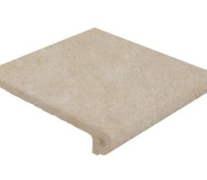 Фото Ступень Capri Beige Peldano Redondeado 33 33x32.5 Gres de Aragon