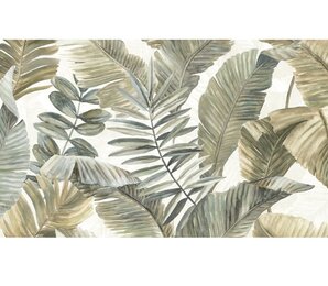 Фото Touch Evo Dec. Tropical Green Rett 60x120 la-fenice