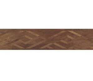 Фото Antique Walnut Decor Fondi Rett.Decorati 20х120 Cerdomus