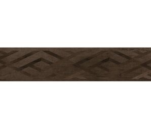 Фото Antique Wenge Decor Fondi Rett.Decorati 20х120 Cerdomus