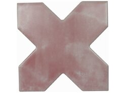 becolors cross 13,25x13,25 coral