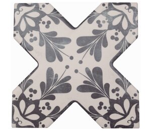 Фото becolors cross 13,25x13,25 dec. stencil navy Cevica