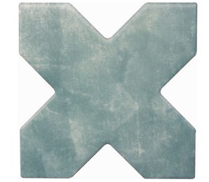 Фото becolors cross 13,25x13,25 lagoon Cevica