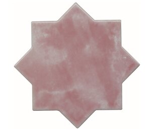 Фото becolors star 13,25x13,25 coral Cevica