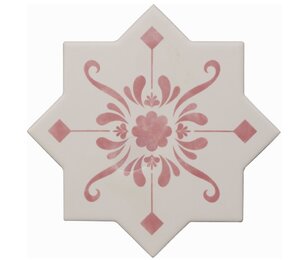 Фото becolors star 13,25x13,25 dec. stencil coral Cevica