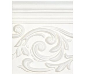 Фото DECOR POESIA WHITE 17,8X15 Ape Ceramica