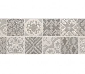 Фото MOSAICO VINTAGE SILVER 30X90 benadresa