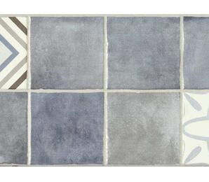 Фото Decor Laval Azul 25x50 Stn Ceramica