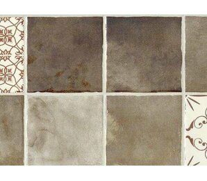 Фото Decor Laval Marron 25x50 Stn Ceramica