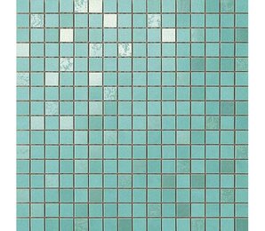 Фото Dwell Turquoise Mosaico Q 30x30 +21382 atlas-concorde-italy