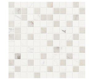 Фото СД154 Декор ASCOT GLAMOURWALL GMCX10 CALACATA MIX 30*30 мозаика 2,5*2,5 Ascot Ceramiche