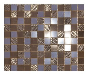 Фото СД138к Декор PAUL SKYFALL PSFM06 mosaico 25*30 brown 2,5*2,5 Paul Ceramiche