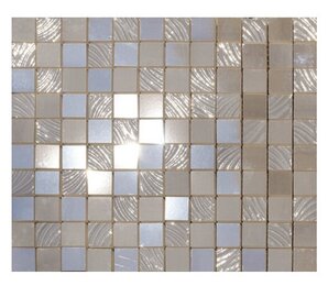 Фото СД137к Декор PAUL SKYFALL PSFM05 mosaico 25*30 grey 2,5*2,5 Paul Ceramiche