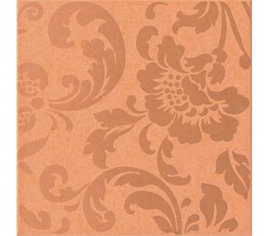 Фото Fancy Orange Damask Dark 20x20 +4398 atlas-concorde-italy