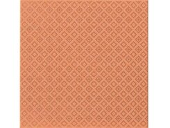 Плитка Fancy Orange Pattern Shiny 20x20 +4399
