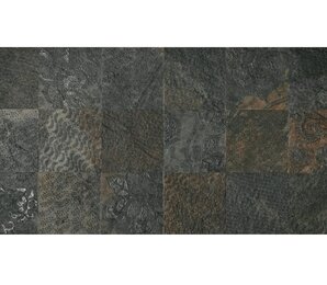 Фото SLATE RAMAGE Decor Nat-Rett Black 39,6x79,4 cisa