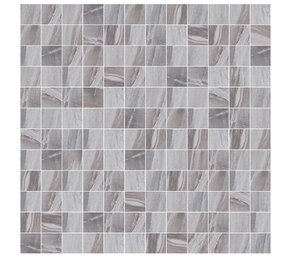 Фото Mosaico Lapp-Rett. Light Grey 30x30 cisa